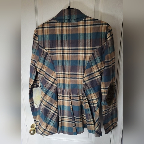 ARATTA Dulce Plaid Blazer Sz S NWT - Picture 8 of 13
